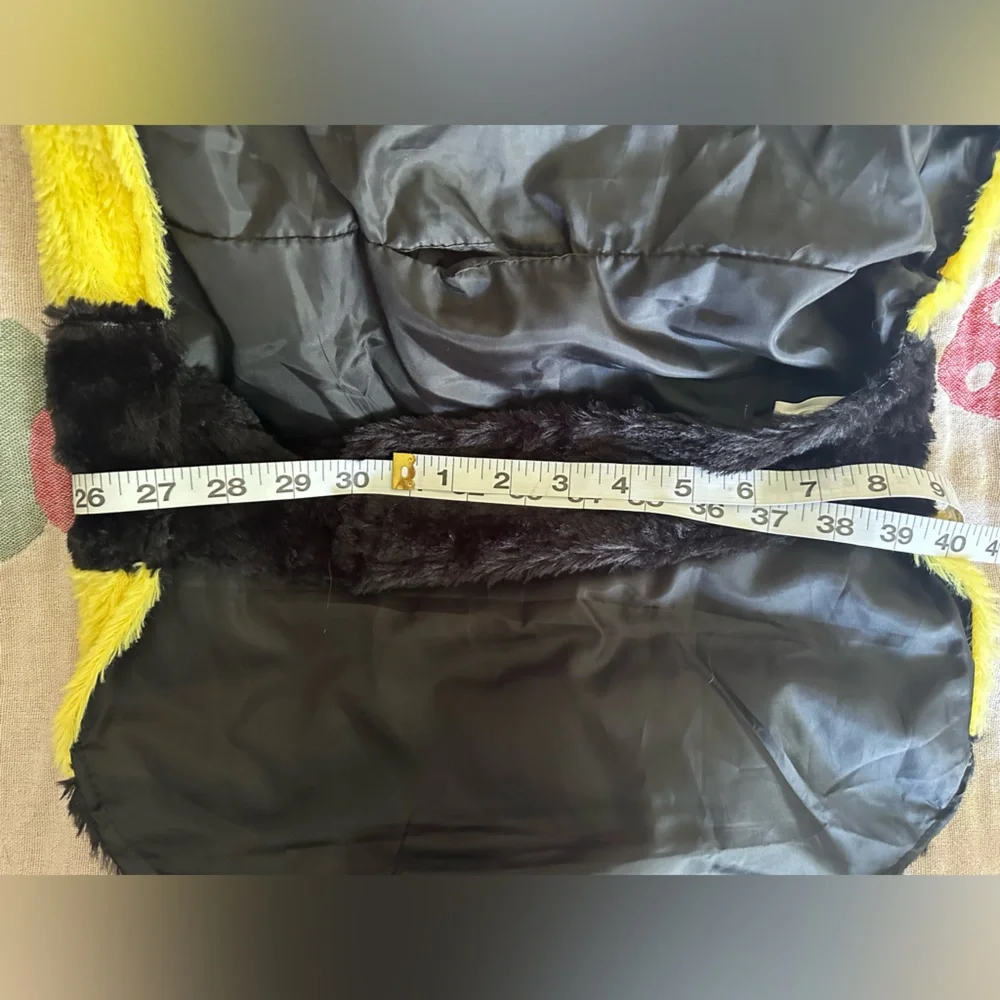 🐝 🐶 Bumblebee dog costume clothing jacket XL Halloween - Picture 10 of 13